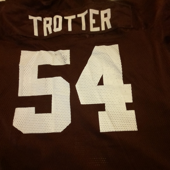 Vintage 54 trotter authentic redskins jersey lrge - Picture 6 of 9